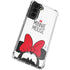 Disney Minnie Mouse Galaxy S22 Clear Case