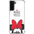 Disney Minnie Mouse Galaxy S22 Plus Clear Case