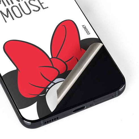 Disney Minnie Mouse Galaxy S22 Skin