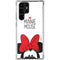 Disney Minnie Mouse Galaxy S22 Ultra Clear Case