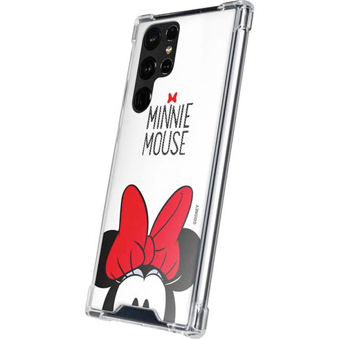 Disney Minnie Mouse Galaxy S22 Ultra Clear Case