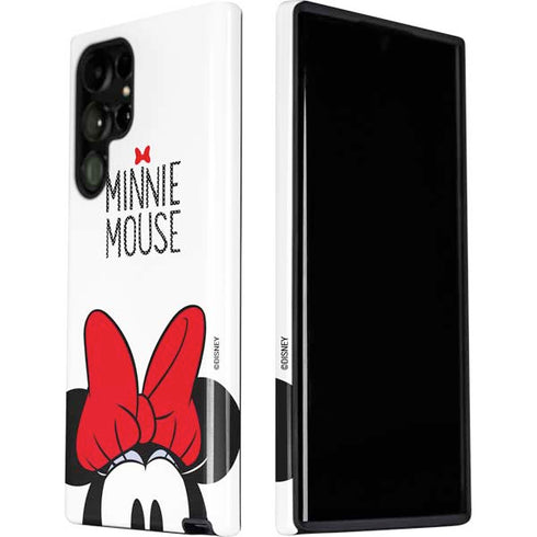 Disney Minnie Mouse Galaxy S22 Ultra Pro Case