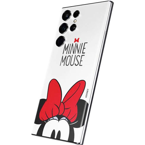 Disney Minnie Mouse Galaxy S22 Ultra Skin