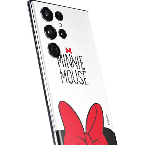 Disney Minnie Mouse Galaxy S22 Ultra Skin