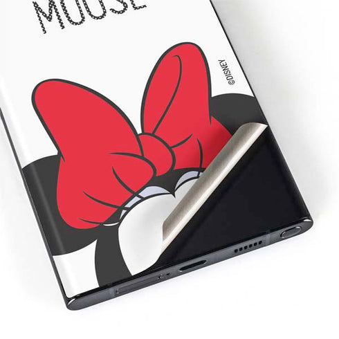 Disney Minnie Mouse Galaxy S22 Ultra Skin