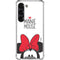 Disney Minnie Mouse Galaxy S23 Clear Case