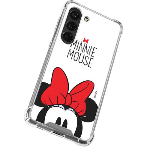 Disney Minnie Mouse Galaxy S23 Clear Case