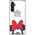 Disney Minnie Mouse Galaxy S23 FE Clear Case