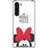 Disney Minnie Mouse Galaxy S23 Plus Clear Case