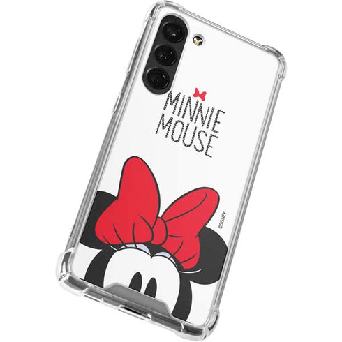 Disney Minnie Mouse Galaxy S23 Plus Clear Case