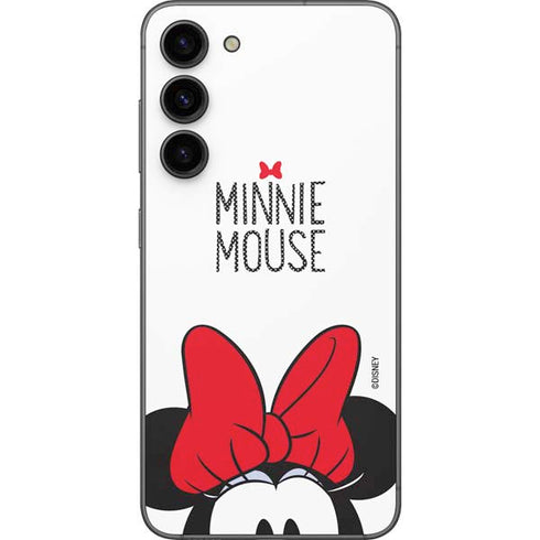 Disney Minnie Mouse Galaxy S23 Plus Skin