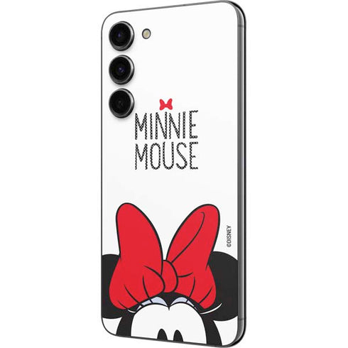 Disney Minnie Mouse Galaxy S23 Plus Skin
