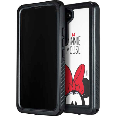 Disney Minnie Mouse Galaxy S23 Plus Waterproof Case