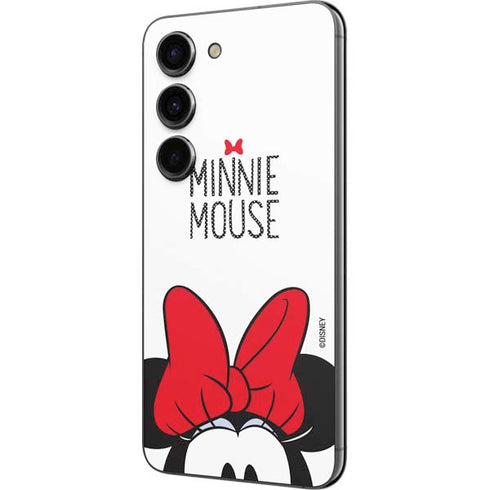 Disney Minnie Mouse Galaxy S23 Skin