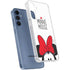 Disney Minnie Mouse Galaxy S24 Clear Case