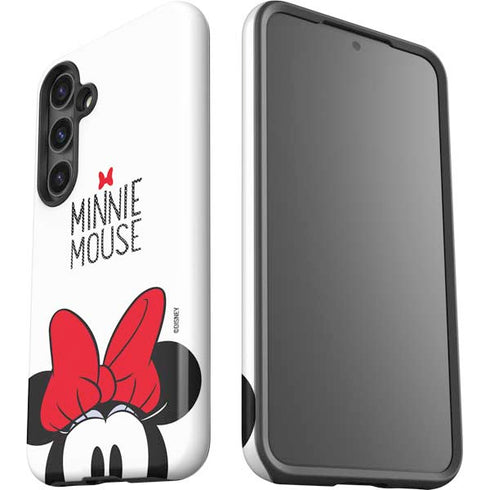 Disney Minnie Mouse Galaxy S24 Plus Impact Case