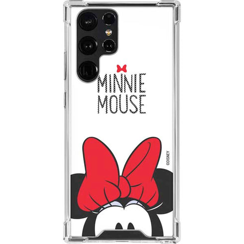 Disney Minnie Mouse Galaxy S24 Ultra Clear Case
