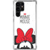 Disney Minnie Mouse Galaxy S24 Ultra Clear Case