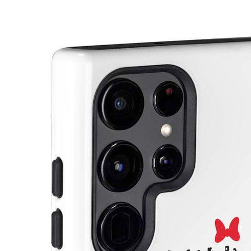 Disney Minnie Mouse Galaxy S24 Ultra Impact Case