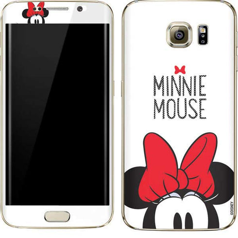 Disney Minnie Mouse Galaxy S7 Edge Skin