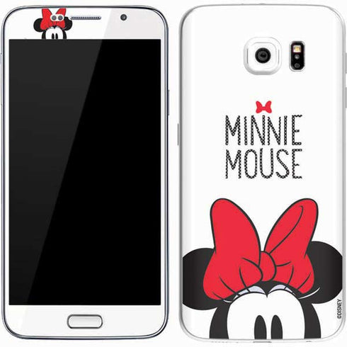 Disney Minnie Mouse Galaxy S7 Skin