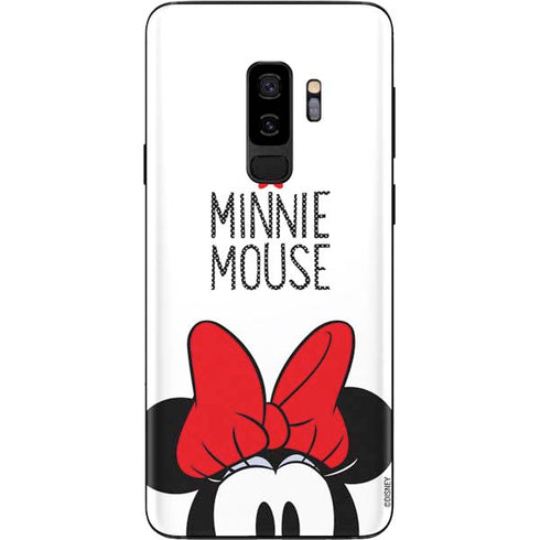 Disney Minnie Mouse Galaxy S9 Plus Skin