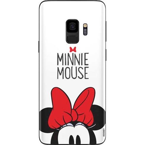 Disney Minnie Mouse Galaxy S9 Skin