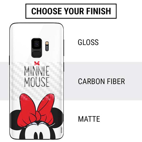 Disney Minnie Mouse Galaxy S9 Skin
