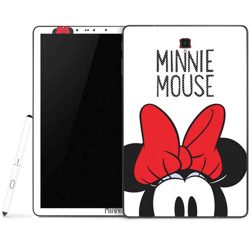 Disney Minnie Mouse Samsung Galaxy Tab Skin