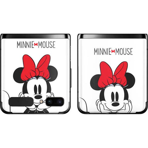 Disney Minnie Mouse Galaxy Z Flip Skin