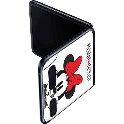 Disney Minnie Mouse Galaxy Z Flip Skin
