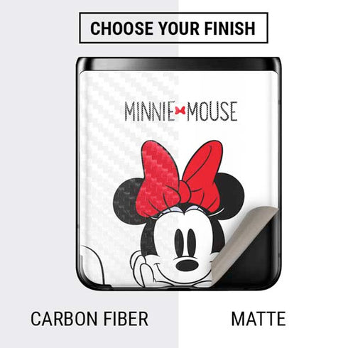 Disney Minnie Mouse Galaxy Z Flip Skin