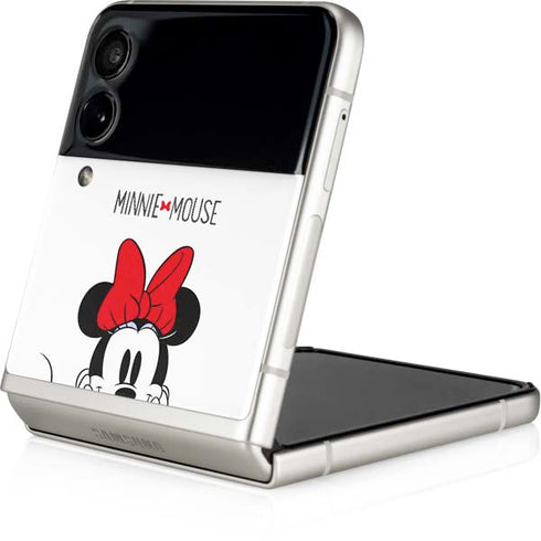 Disney Minnie Mouse Galaxy Z Flip4 5G Skin