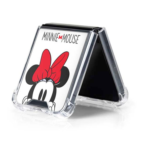 Disney Minnie Mouse Galaxy Z Flip5 5G Clear Case