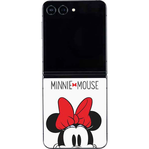 Disney Minnie Mouse Galaxy Z Flip5 5G Skin