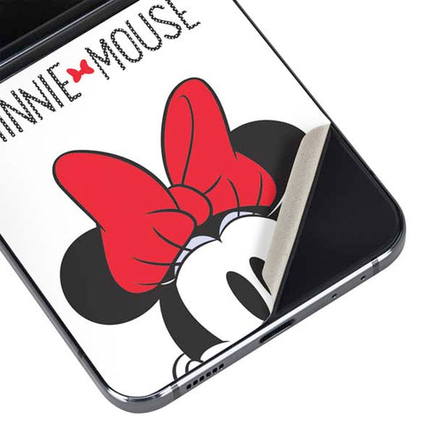 Disney Minnie Mouse Galaxy Z Flip5 5G Skin