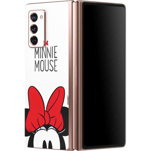 Disney Minnie Mouse Galaxy Z Fold2 5G Skin