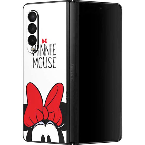 Disney Minnie Mouse Galaxy Z Fold3 5G Skin