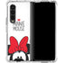Disney Minnie Mouse Galaxy Z Fold4 5G Clear Case