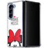 Disney Minnie Mouse Galaxy Z Fold5 5G Clear Case
