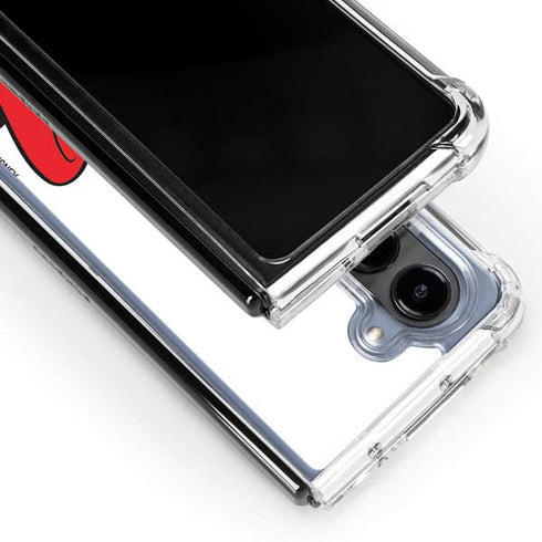 Disney Minnie Mouse Galaxy Z Fold5 5G Clear Case