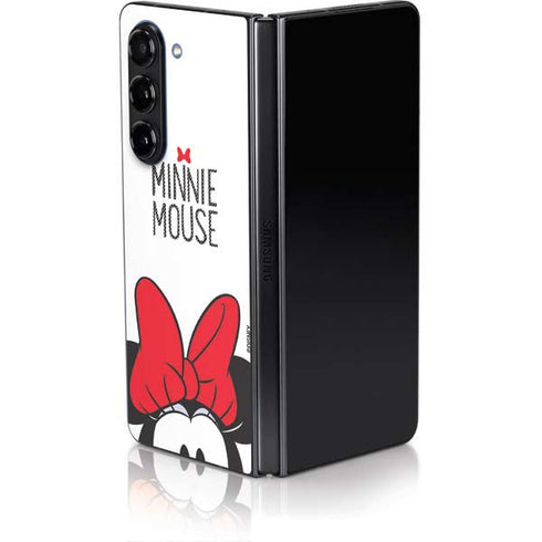 Disney Minnie Mouse Galaxy Z Fold5 5G Skin