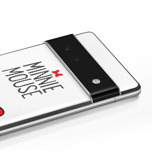 Disney Minnie Mouse Google Pixel 6 Pro Skin