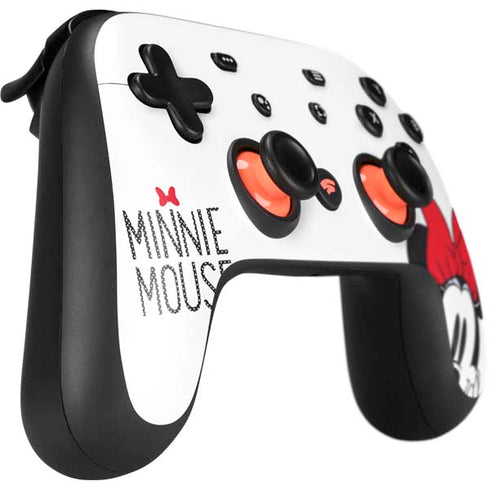 Disney Minnie Mouse Google Stadia Controller Skin