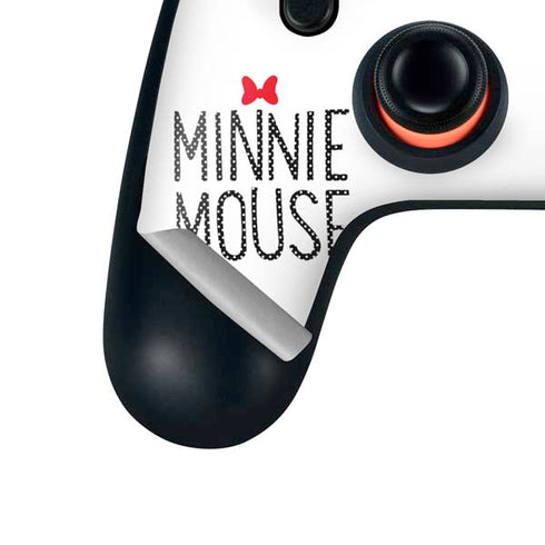 Disney Minnie Mouse Google Stadia Controller Skin