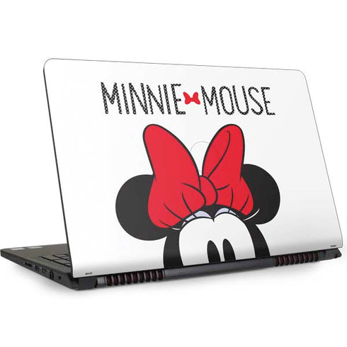 Disney Minnie Mouse Dell Inspiron Skin