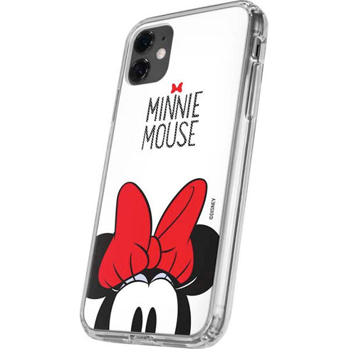 Disney Minnie Mouse iPhone 11 Clear Case