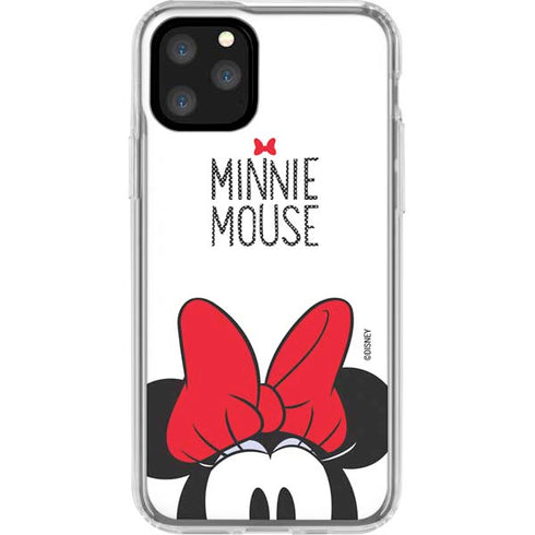 Disney Minnie Mouse iPhone 11 Pro Clear Case