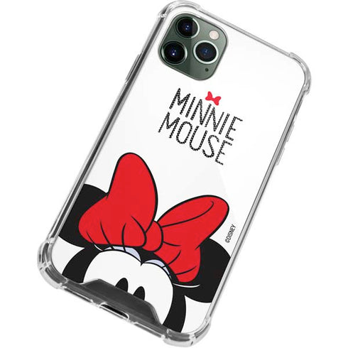 Disney Minnie Mouse iPhone 11 Pro Max Clear Case