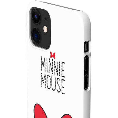 Disney Minnie Mouse iPhone 12 Mini Lite Case
